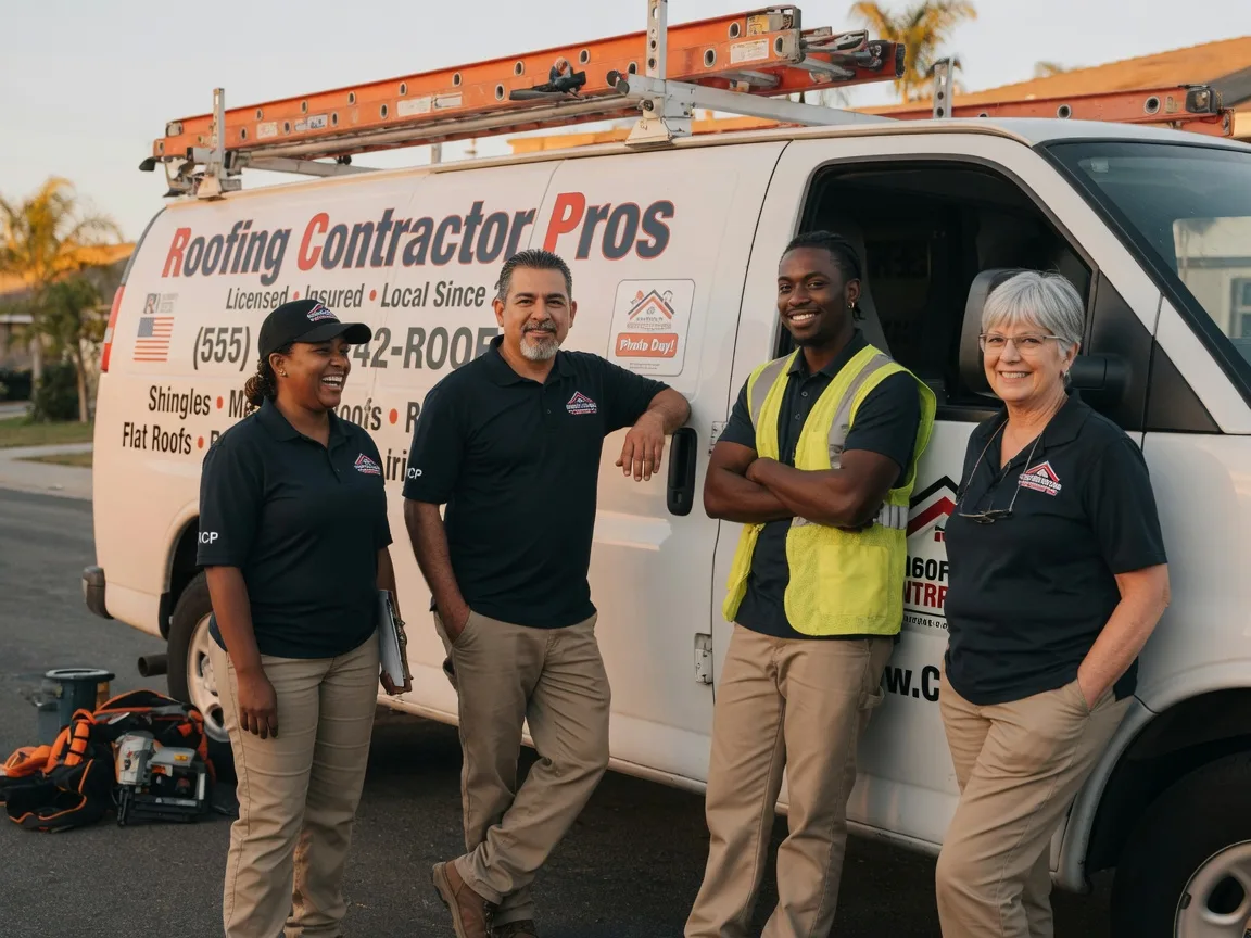 Local Roofing Contractors company in Mcdermott, OH