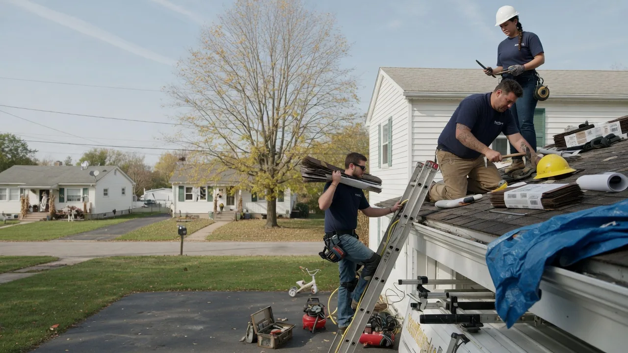 Local Roofing Contractors in Mcdermott, OH near me